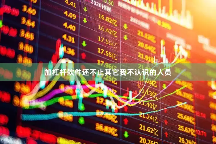 加杠杆软件还不止其它我不认识的人员