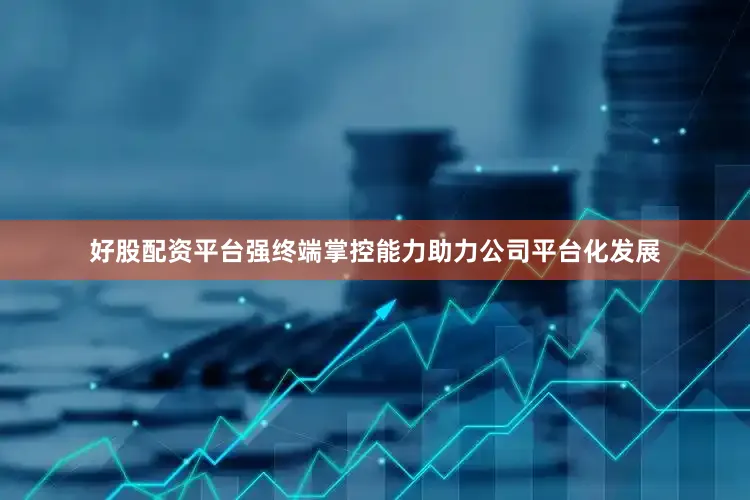 好股配资平台强终端掌控能力助力公司平台化发展