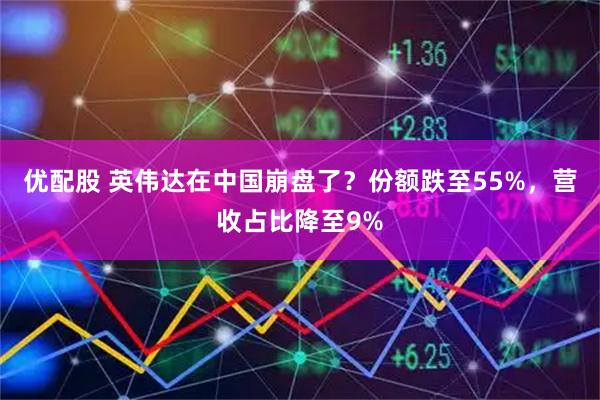 优配股 英伟达在中国崩盘了？份额跌至55%，营收占比降至9%